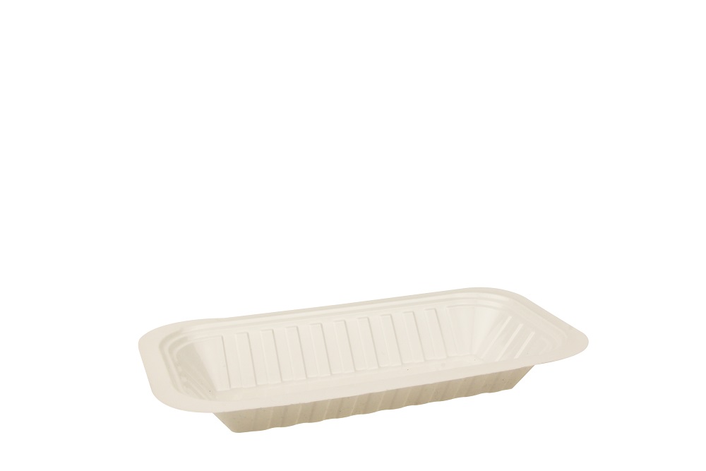 Plastic Schaaltje V0 Wit 2000st