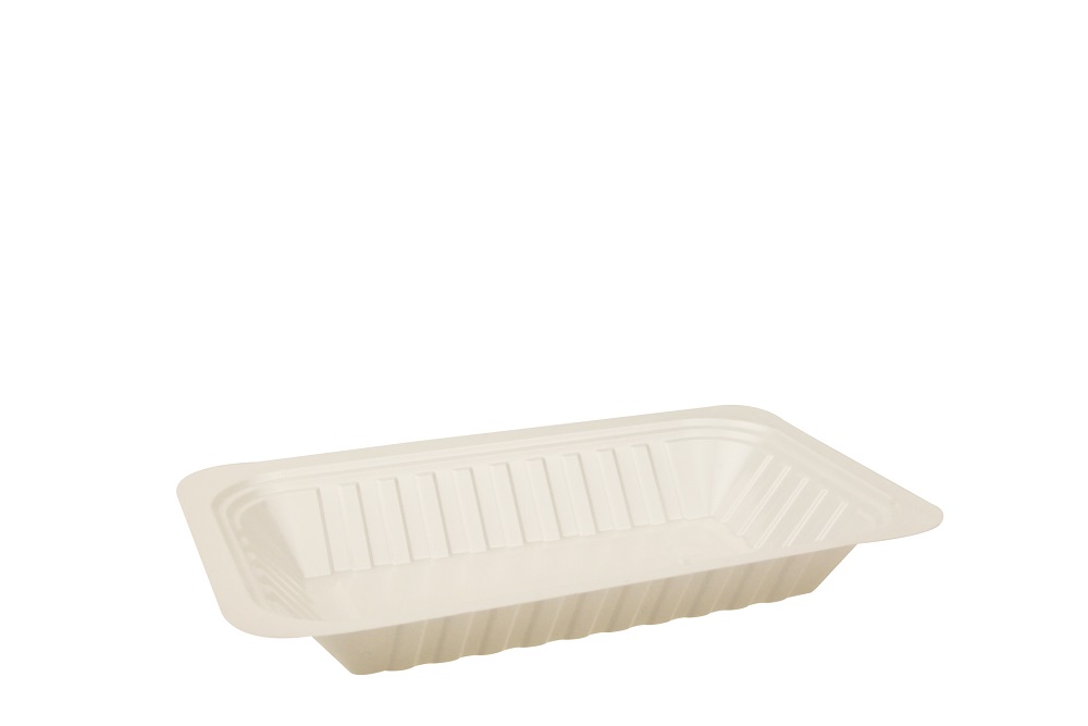 Plastic Schaaltje V1 Wit 2000st