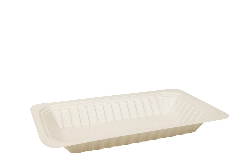 Plastic Schaaltje V2 Wit 2000st