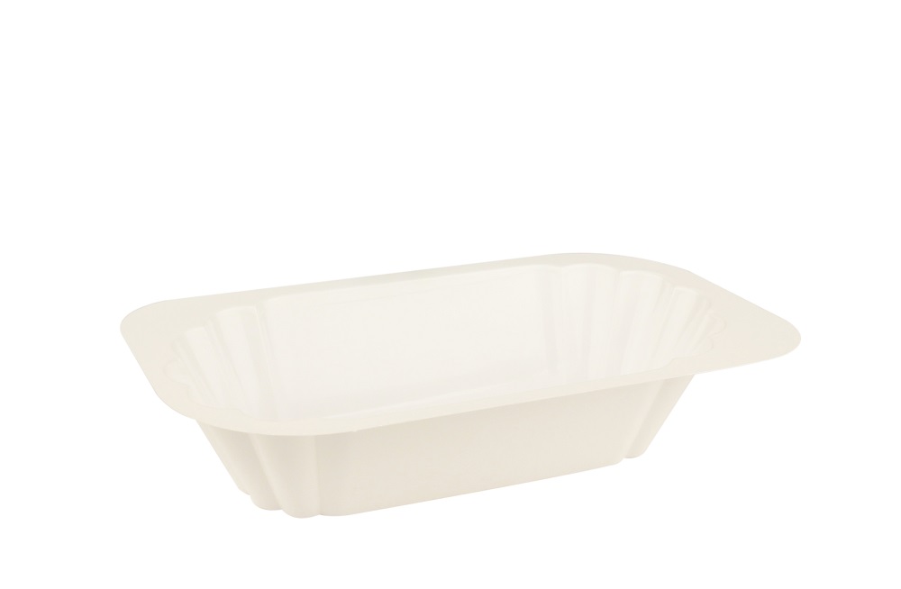 KU1 Bakje 040 Hoog 320cc Wit 2000st