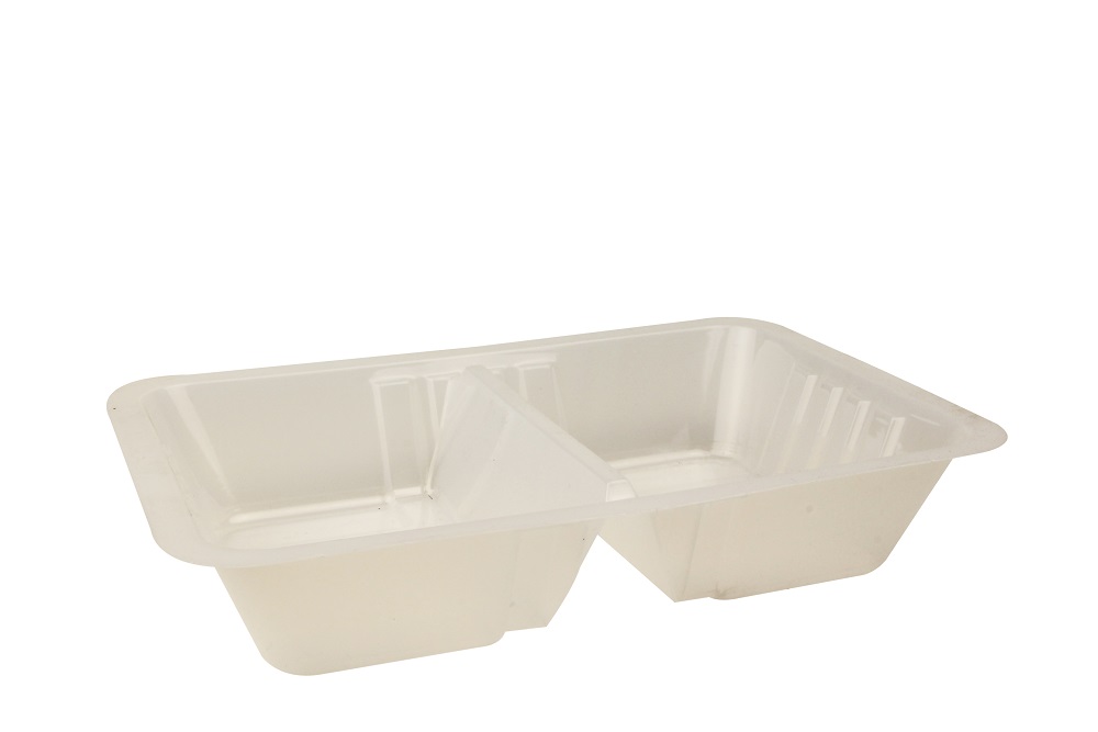 Plastic Bakje A50/60 2-VK Trp 500st Plastic Bakje A50/60 2-VK Trp 500st