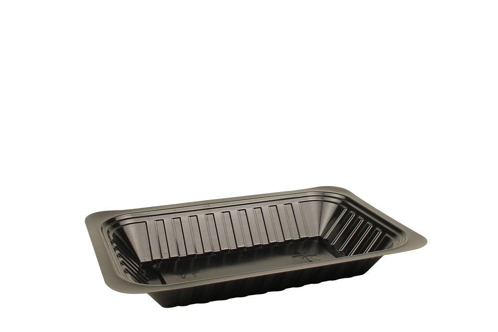 Plastic Schaaltje V1 Zwart 2000st Plastic Schaaltje V1 Zwart 2000st