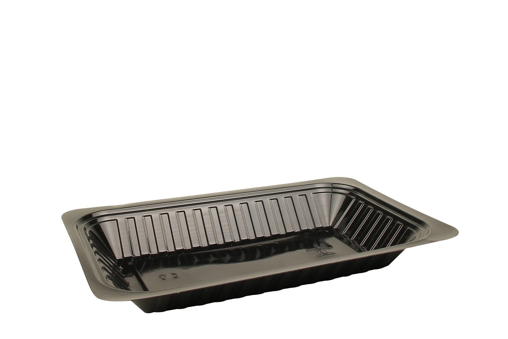 Plastic Schaaltje V2 Zwart 2000st