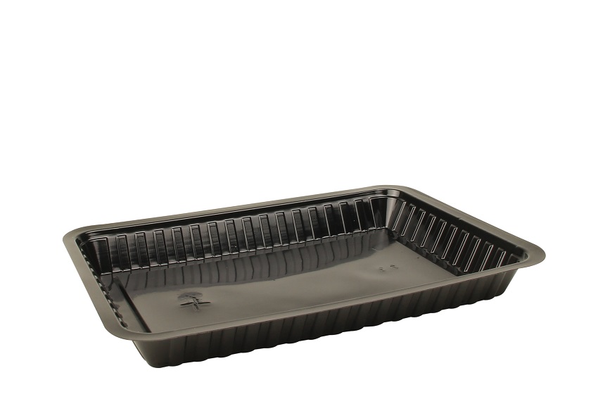 Plastic Schaaltje V3 Zwart 1000st