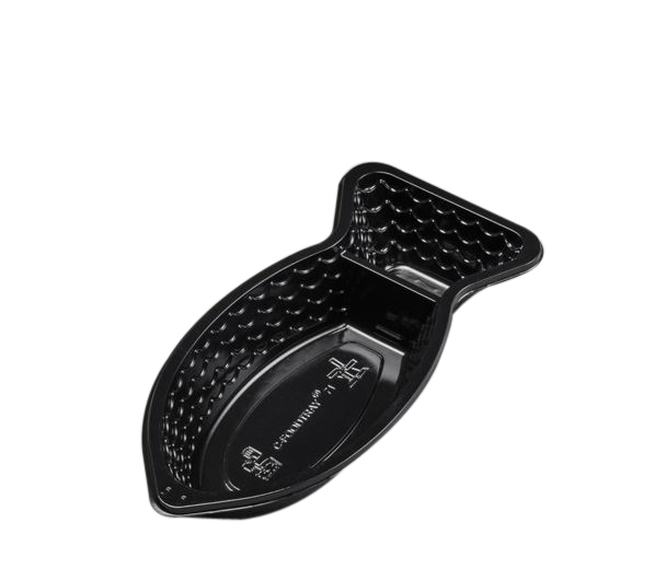 Plastic Kibbelingbak A7+1 Zwart Plastic Kibbelingbak A7+1 Zwart