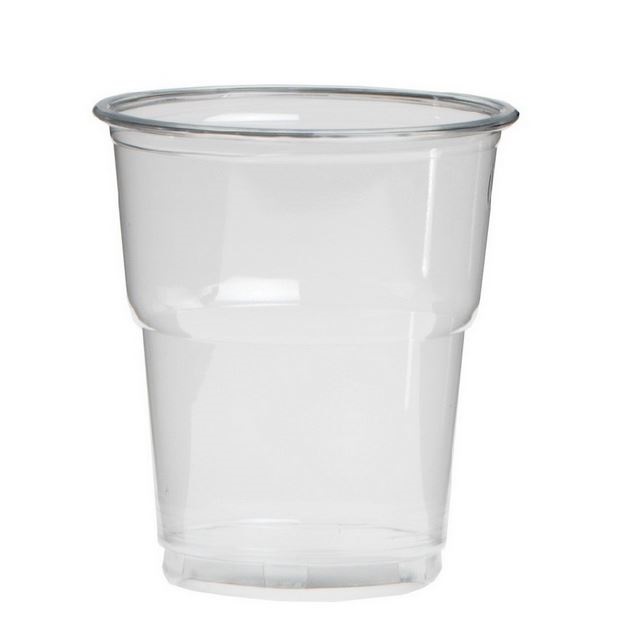Sundae/Wijnbeker m/Kraag PET 185cc