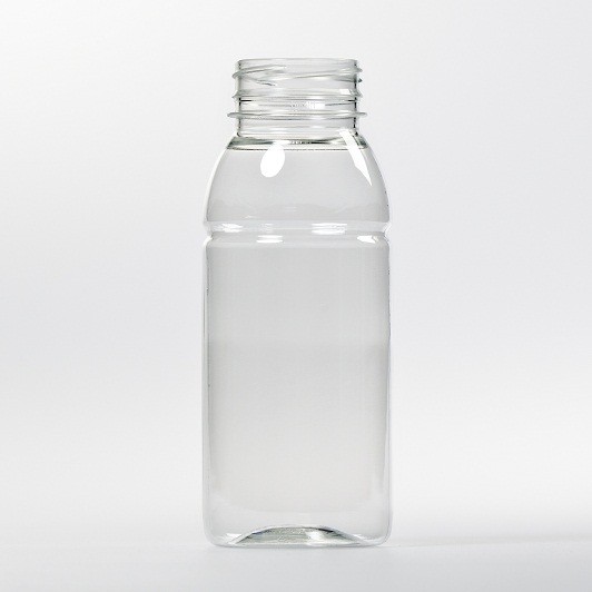 RPET-fles 250cc Transparant RPET-fles 250cc Transparant