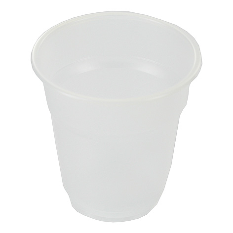 Drinkbeker PP 100cc Transparant Drinkbeker PP 100cc Transparant