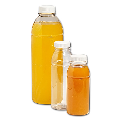 RPET-fles 500cc Transparant RPET-fles 500cc Transparant