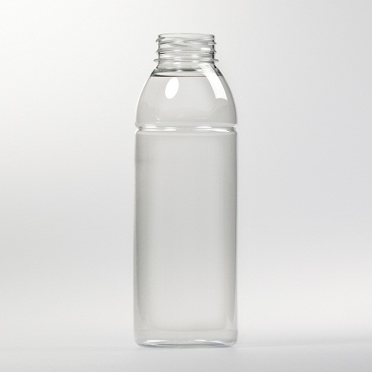RPET-fles 330cc Transparant RPET-fles 330cc Transparant
