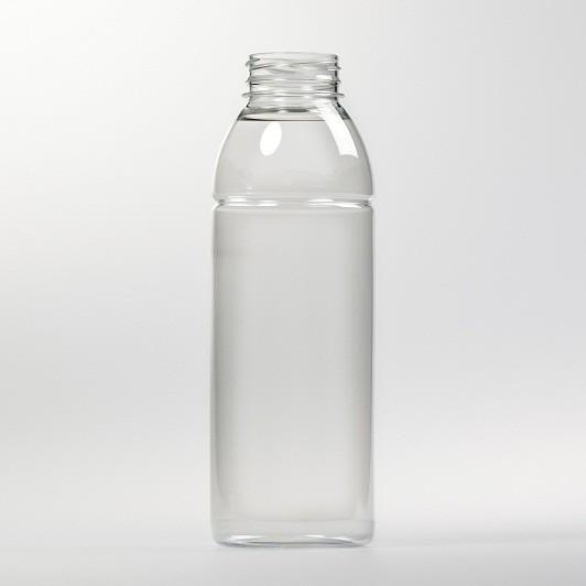 PET-fles 750cc Transparant PET-fles 750cc Transparant