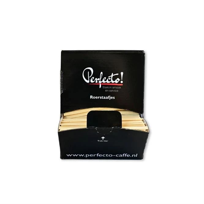 Perfecto Bamboe Roerstaafjes Dispen Perfecto Bamboe Roerstaafjes Dispen