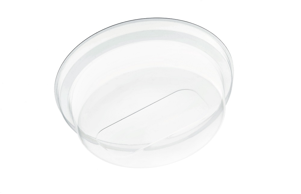 Insert tbv Beker Ø95mm transp. 50st