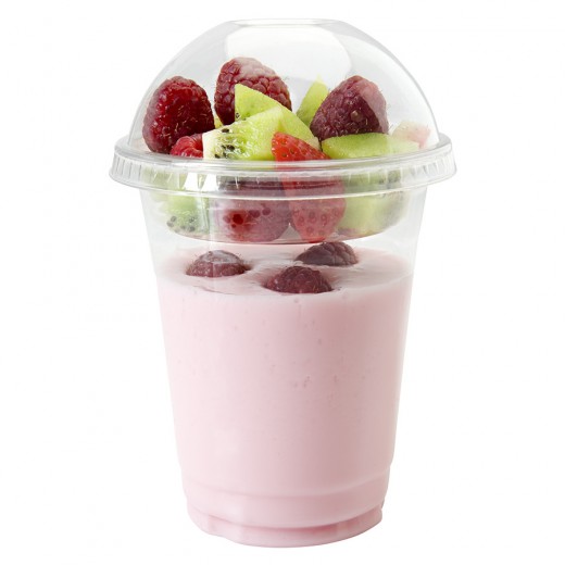 Insert tbv Beker Ø95mm transp. 50st Insert tbv Beker Ø95mm transp. 50st