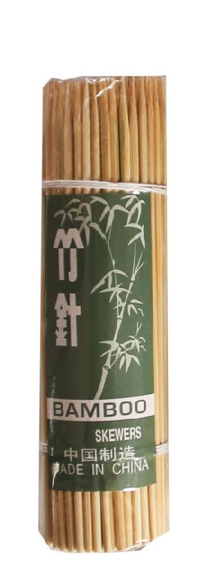 Satéstokjes Ø2,5x150mm Satéstokjes Ø2,5x150mm