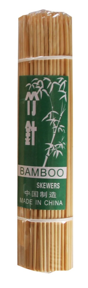 Satéstokjes Ø2,5x180mm