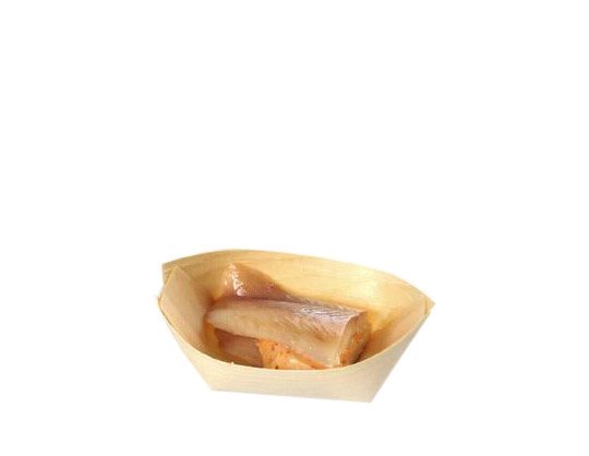 Bootje Hout Amuse 7x4cm Bootje Hout Amuse 7x4cm