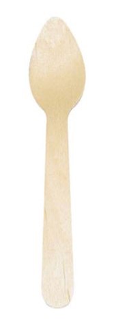 Lepel Hout 10cm
