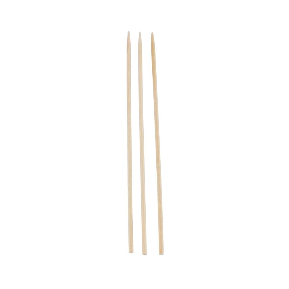 Satestokjes 15cm Ø2,5mm 20.000st Satestokjes 15cm Ø2,5mm 20.000st