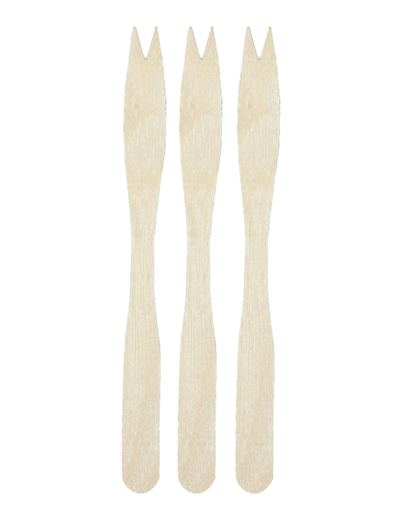 Frietvorkjes Hout 14cm