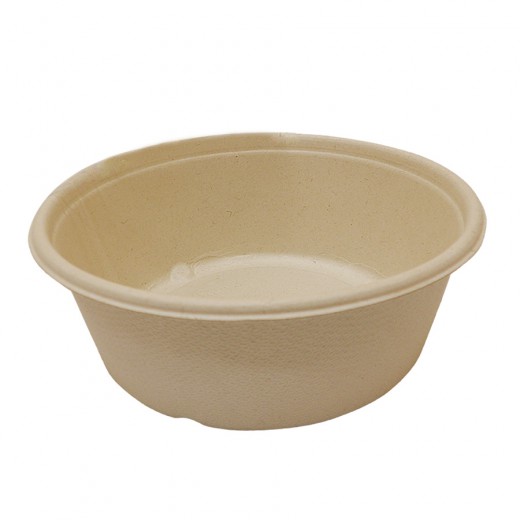 Saladebowl Suikerriet 900cc Bruin