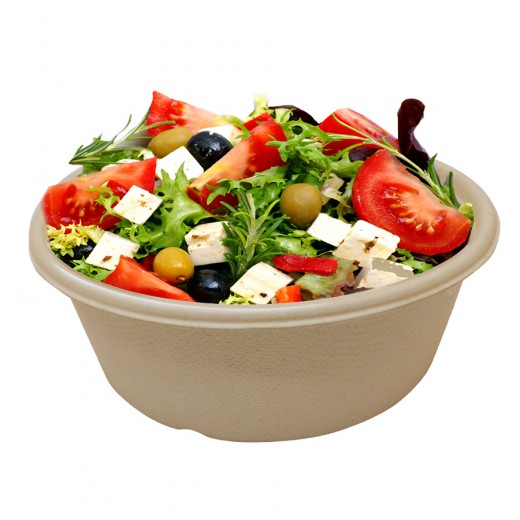 Saladebowl Suikerriet 900cc Bruin Saladebowl Suikerriet 900cc Bruin