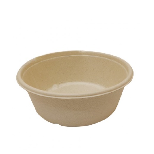 Saladebowl Suikerriet 600cc Bruin