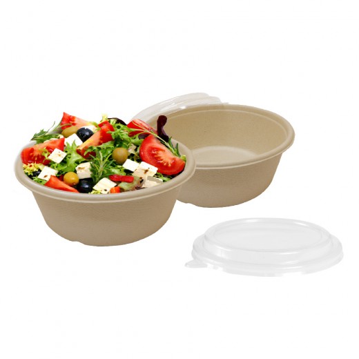 Saladebowl Suikerriet 600cc Bruin Saladebowl Suikerriet 600cc Bruin