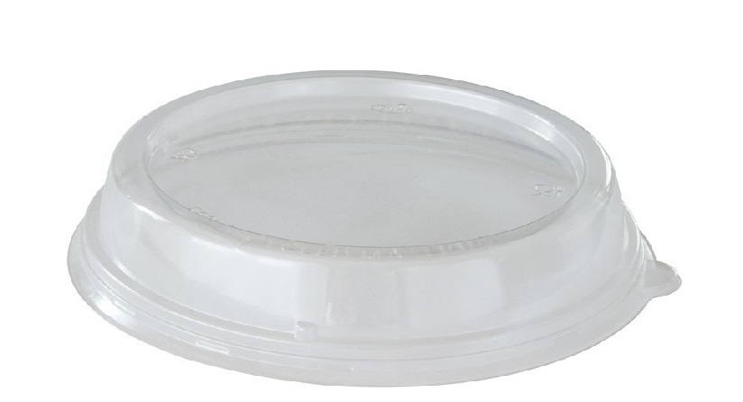 Dome Deksel v Saladebowl 600cc RPET
