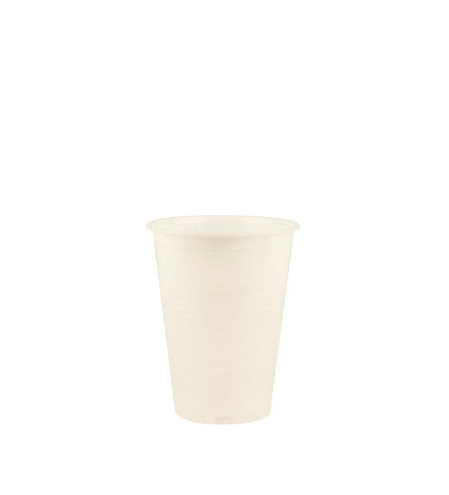 Koffiebeker Plastic 180cc Wit Koffiebeker Plastic 180cc Wit