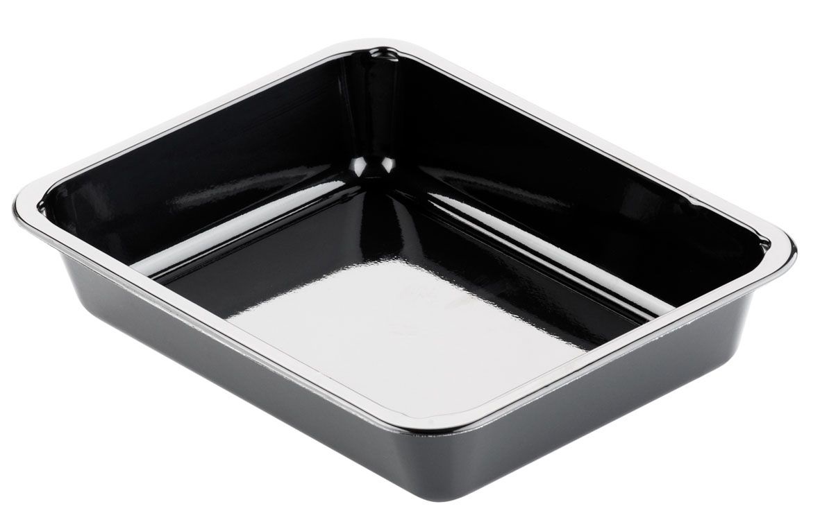 CPet Tray 1-Vaks 225x175x43mm Zwart CPet Tray 1-Vaks 225x175x43mm Zwart