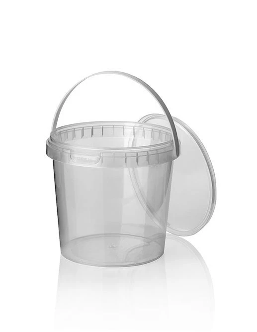 Emmer PP met Deksel 1000cc Trp