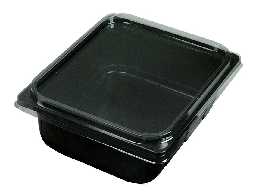 PP Tray 1/2 GN 325x265x100mm Zwart PP Tray 1/2 GN 325x265x100mm Zwart
