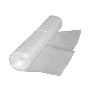 Afvalzak HDPE 28x56cm 7my Transp