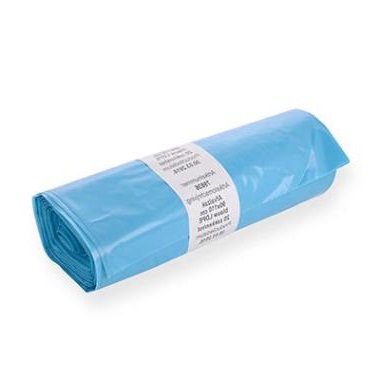 Afvalzak LDPE 90x110cm 50my Blauw Afvalzak LDPE 90x110cm 50my Blauw