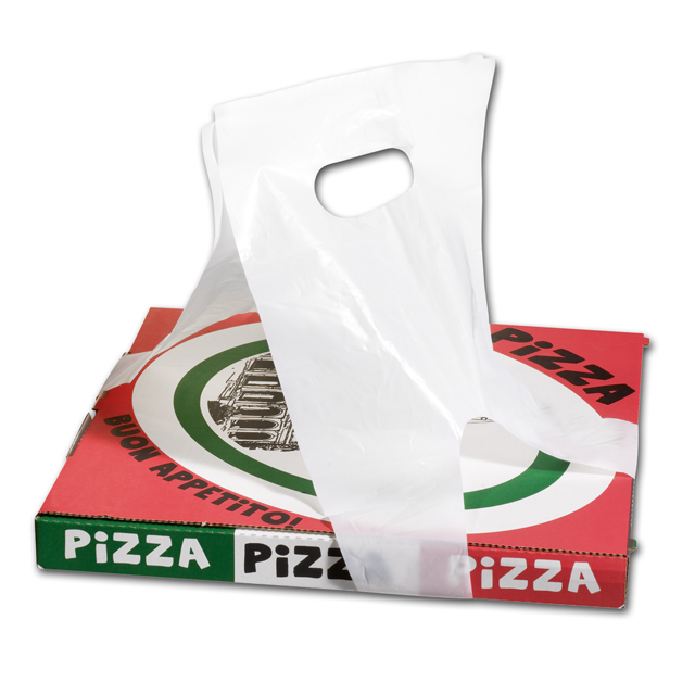 Hemdtas Hdpe tbv Pizza/Gebaksdozen