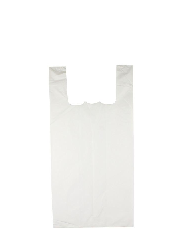 Hemdtas WIT 28x7x50cm Groot 2000st