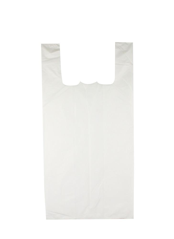Hemdtas WIT 30x10x60 X-large 1000st