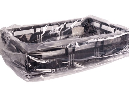 Kratzak LDPE 60x20x80cm 20my Transp