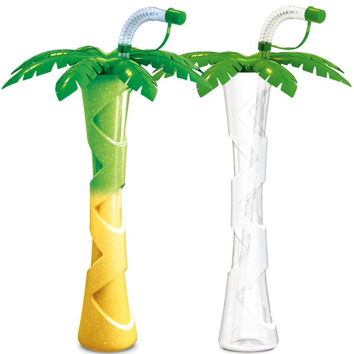 Slush Cup Palmboom 400cc Groen Slush Cup Palmboom 400cc Groen