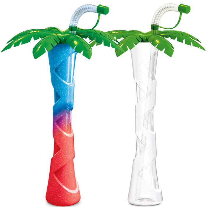 Slush Cup Palmboom 400cc Groen Slush Cup Palmboom 400cc Groen