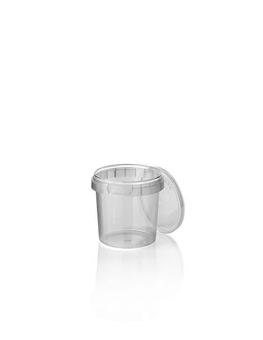 Emmer PP met Deksel 155cc Trp