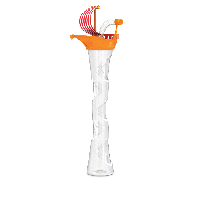 Slush Cup Schip 400cc Oranje Slush Cup Schip 400cc Oranje