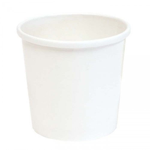 Soup-Ice Beker Wit 360cc/12oz