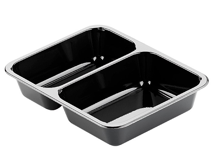 Menubak 2vk PP SPG 227x177x45mm ZW Menubak 2vk PP SPG 227x177x45mm ZW