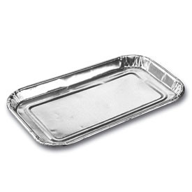 Aluminium Schaaltje 10x16cm