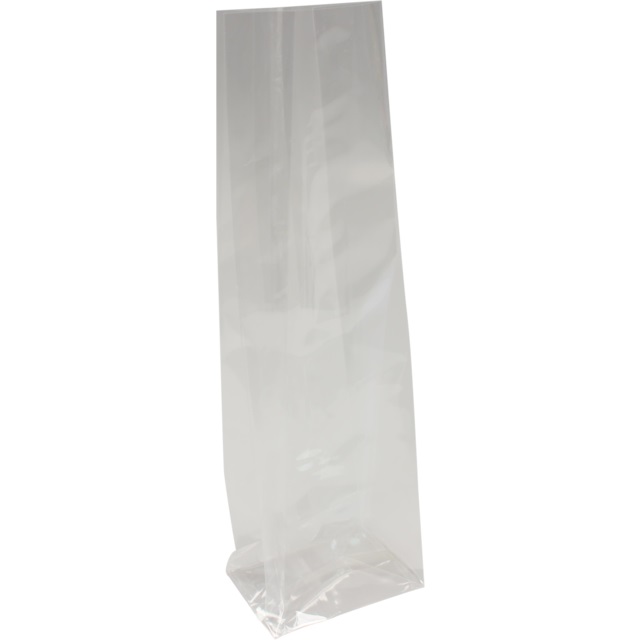 Blokbodemzak 10+5x28cm Onbedr. Trp Blokbodemzak 10+5x28cm Onbedr. Trp