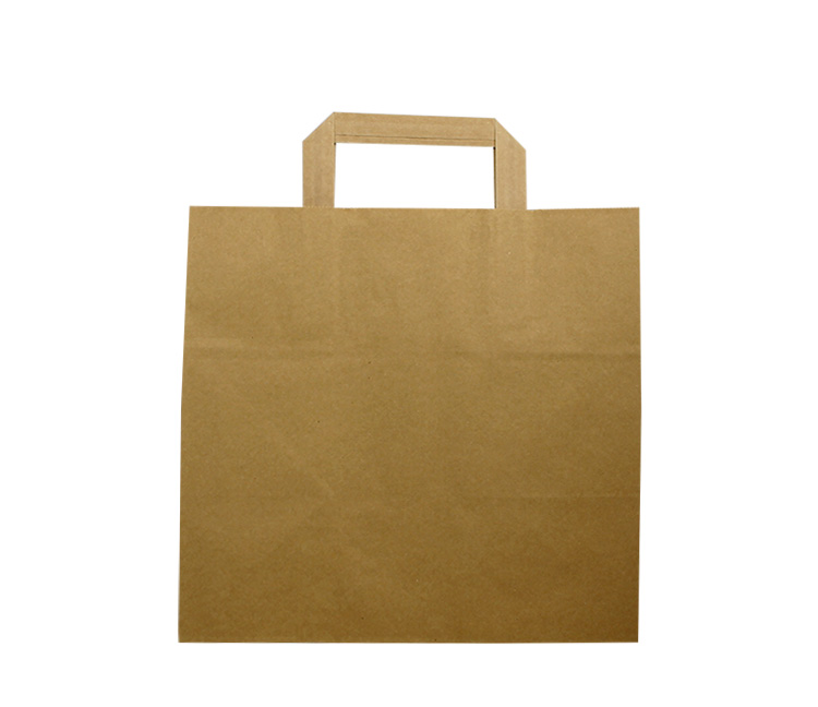 Draagtas Papier Bruin Middel 400st Draagtas Papier Bruin Middel 400st