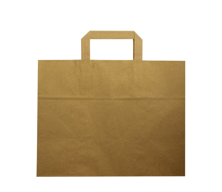 Draagtas Papier Bruin Groot 300st