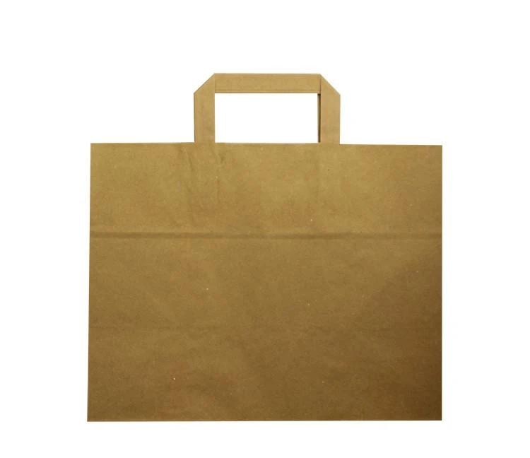 Draagtas Papier Bruin Groot 300st